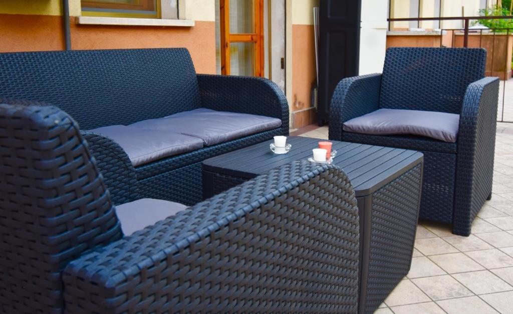 Ferienwohnung Charming Venice 2 Tessera Exterior foto