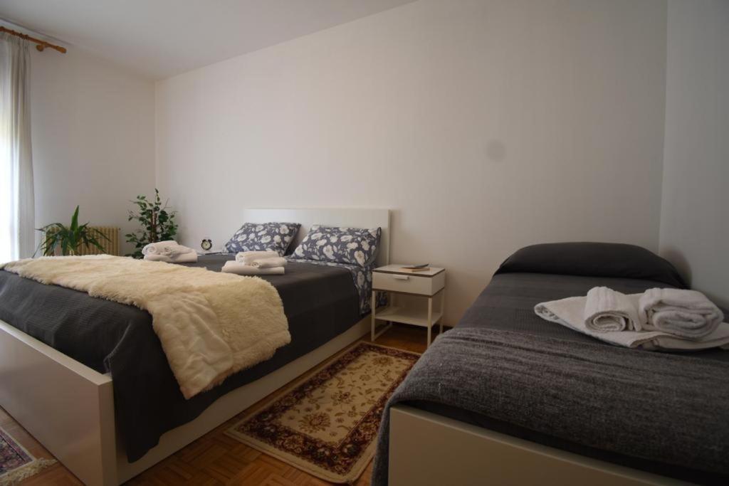Ferienwohnung Charming Venice 2 Tessera Exterior foto